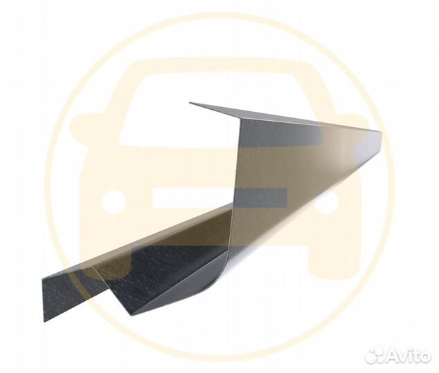 Пороги для Peugeot 207