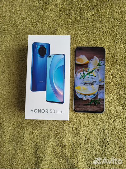 HONOR 50 Lite, 6/128 ГБ