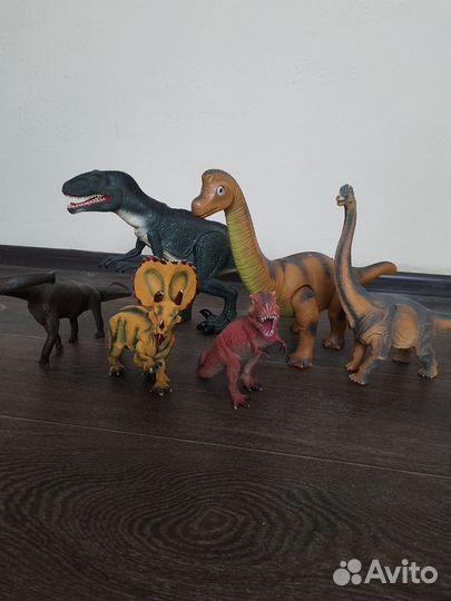 Интерактивные динозавры