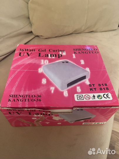 Уф лампа для ногтей