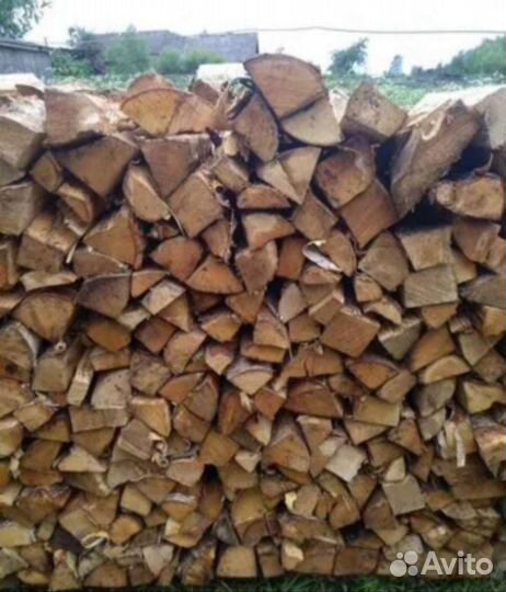 Дрова колотые