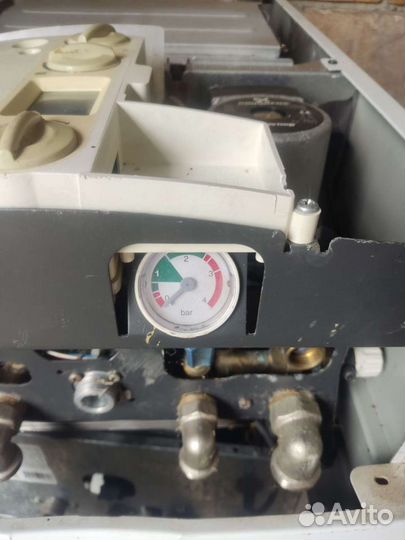 Газовый котёл Baxi eco 3 compact запчасти ремонт