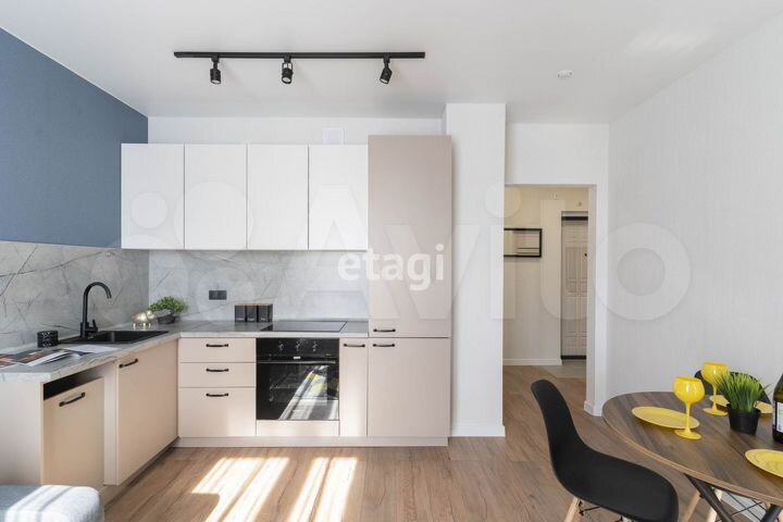 1-к. квартира, 39 м², 18/18 эт.