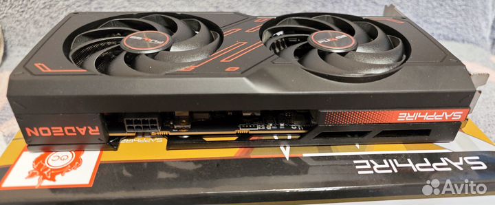 Amd radeon RX 7600 8 гб