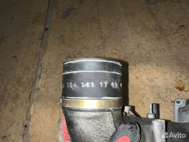 Коллектор впускной Mercedes w210 m104