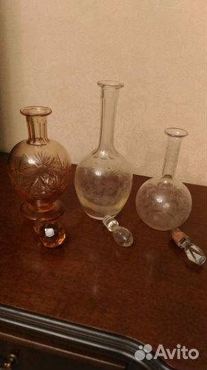 Графин, графины СССР с пробками