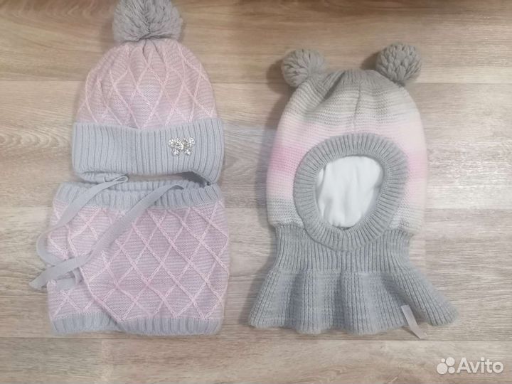 Шапки для девочки
