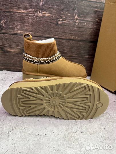 Ugg женские на платформе