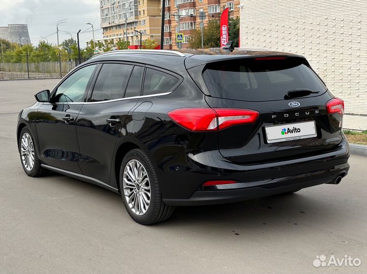 Ford Focus 1.5 AT, 2019, 87 200 км