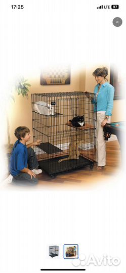 Клетка для кошек, собак Midwest