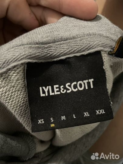 Худи lyle scott