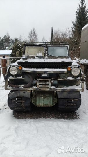 Вездеход Volvo bv 202