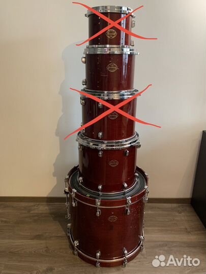 Барабанная установка tama starclassic