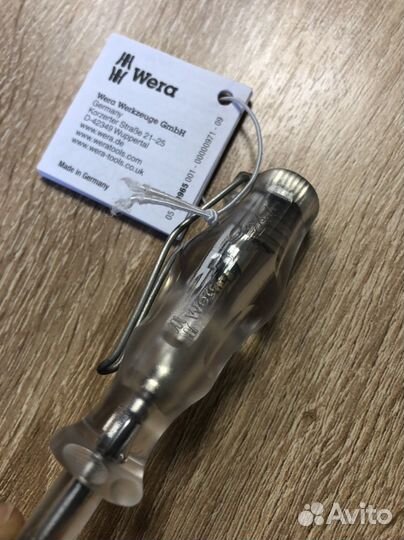 Индикатор напряжения wera 247