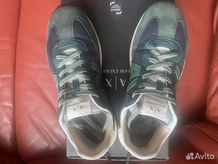 Кроссовки Armani Exchange оригинальные