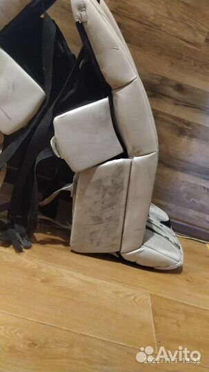 Вратарские щитки vaughn velocity 31+1.5