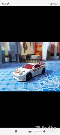 Hot wheels eclipse McDonalds