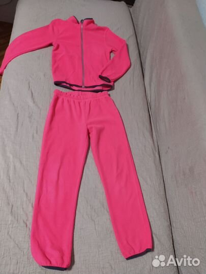 Флисовый костюм lassie 128