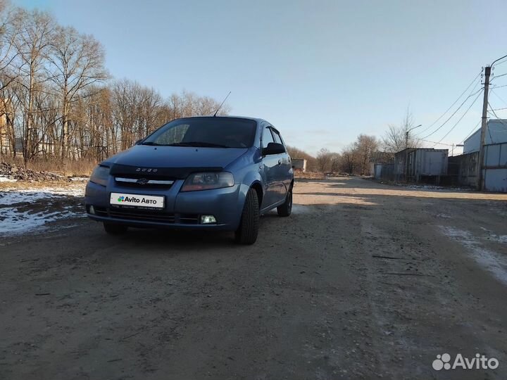 Chevrolet Aveo 1.4 МТ, 2007, 250 000 км