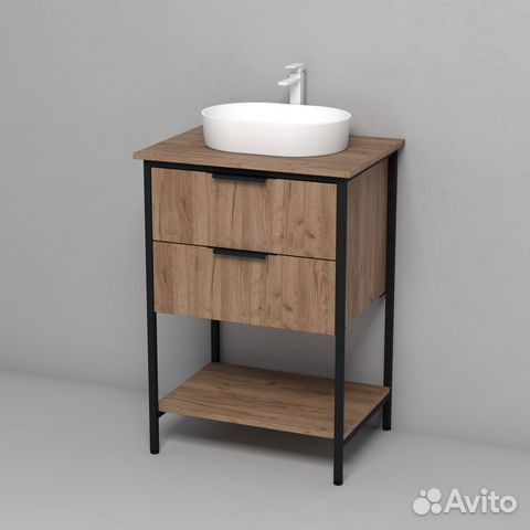 Тумба под раковину лофт