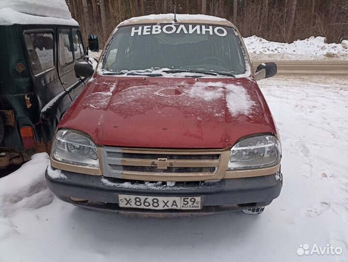 Двигатель мотор niva chevrolet 2123