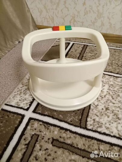 Детская ванночка для купания с горкой