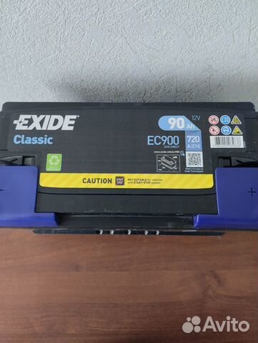 Аккумулятор exide