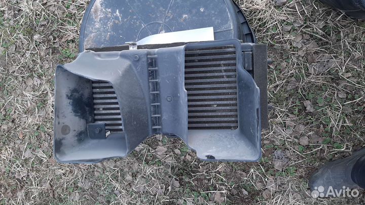 Интеркулер Киа оптима GT