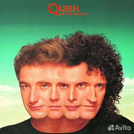 Queen - The Miracle (180g) (Limited Edition) (Blac