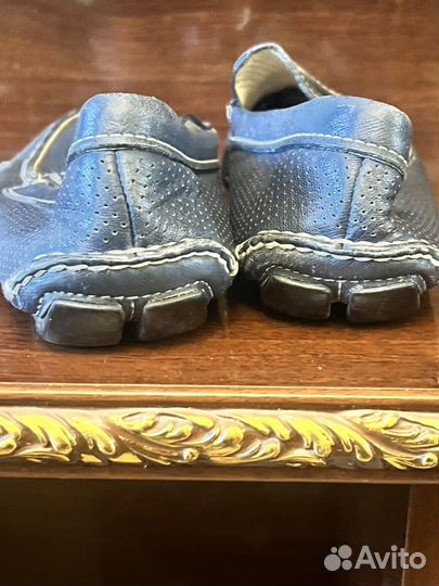 Мокасины мужские 40 размер Италия