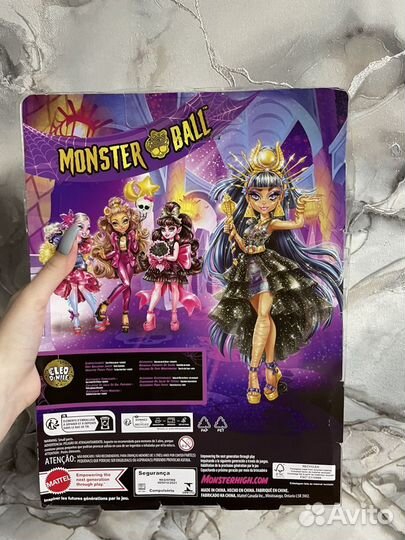 Monster High Monster ball Cleo DE Nile