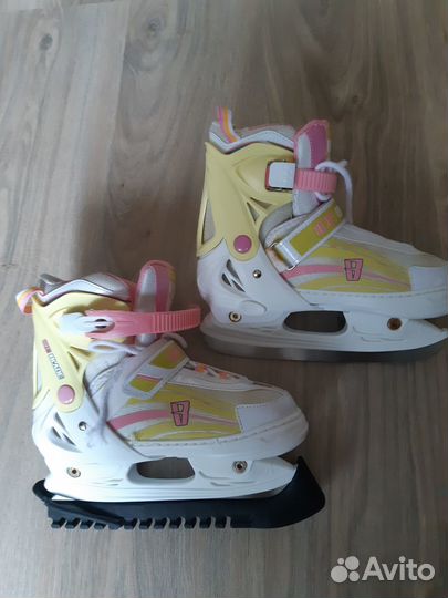Коньки детские раздвижные 34 37