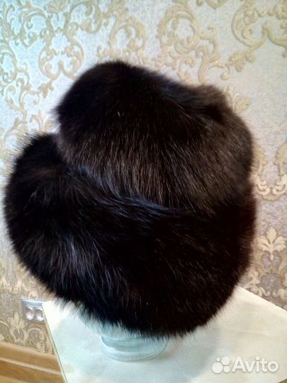 Шапка зимняя женская