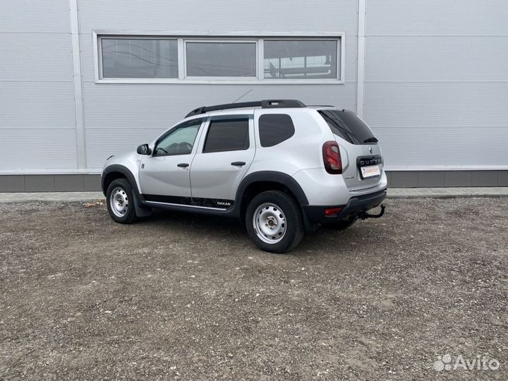Renault Duster 2.0 AT, 2017, 160 000 км