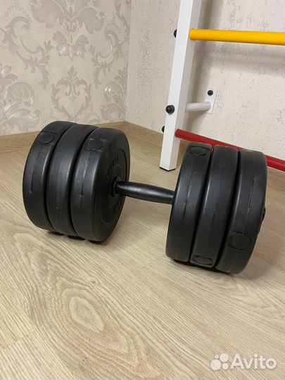 Гантели разборные 16.5 кг