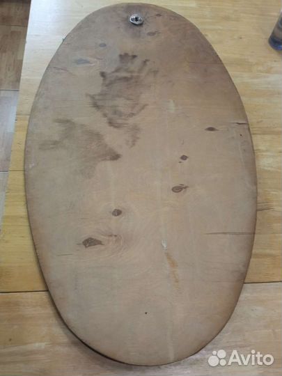 Зеркало овальное в раме 80*45 см