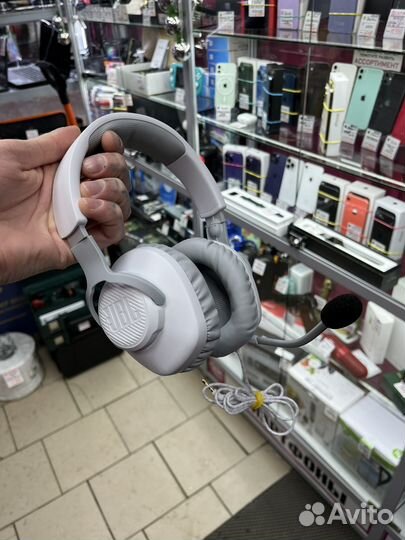 Проводные наушники jbl quantum 100