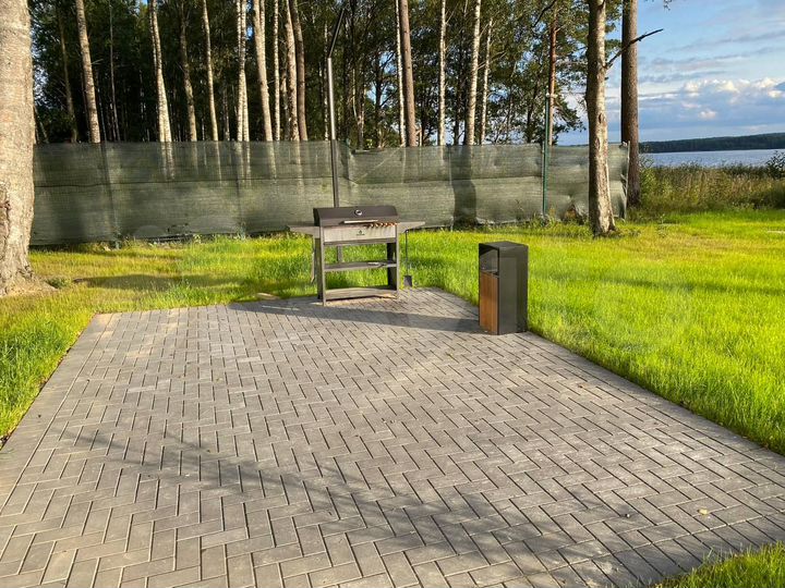 Дом 77 м² на участке 2 га