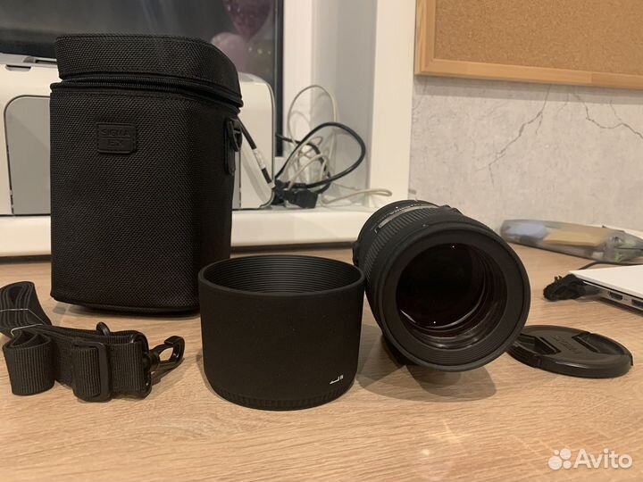 Объектив Sigma AF 150mm f/2.8 Macro Nikon