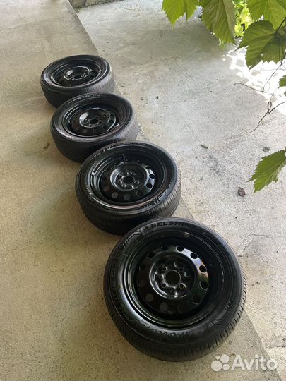 Колеса летние r14