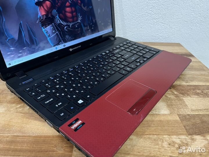 Красивейший мощный Acer PB A8 4 ядра 6Gb SSD+HDD