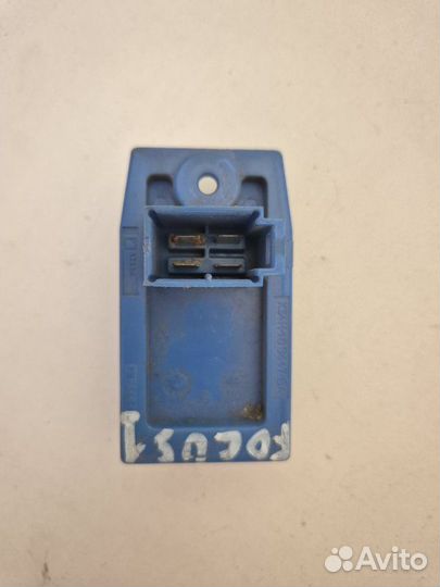 Реостат печки Ford Focus 1