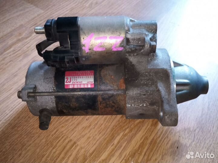 Стартер Toyota 1zz