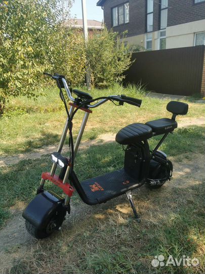 Электросамокат Kugoo Kirin C3