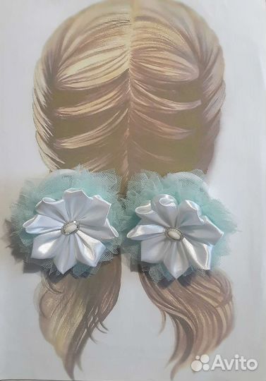 Бантики ручной работы