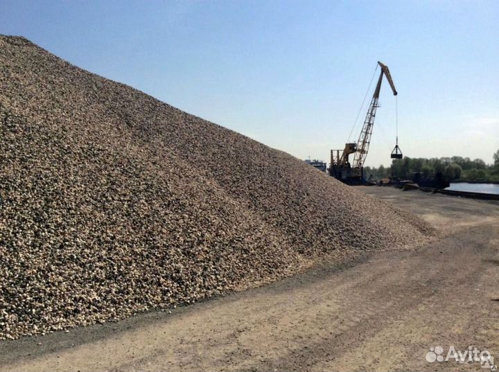 Щебень в наличии с доставкой