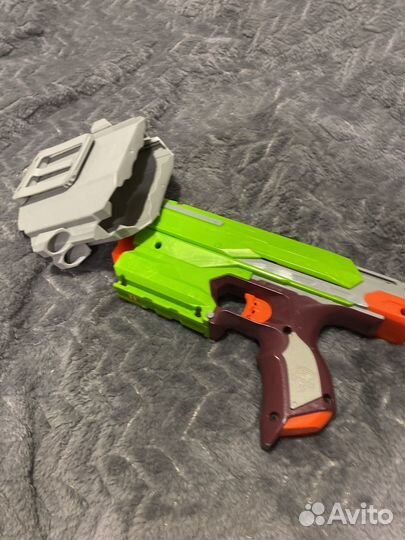 Nerf zombie strike