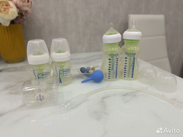 Бутылочки для кормления dr browns