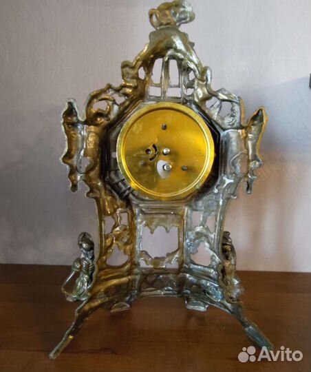 Часы каминные и подсвечники, Германия