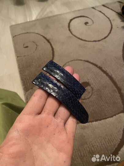 Ремешок для apple watch ultra 49мм. Ручная работа